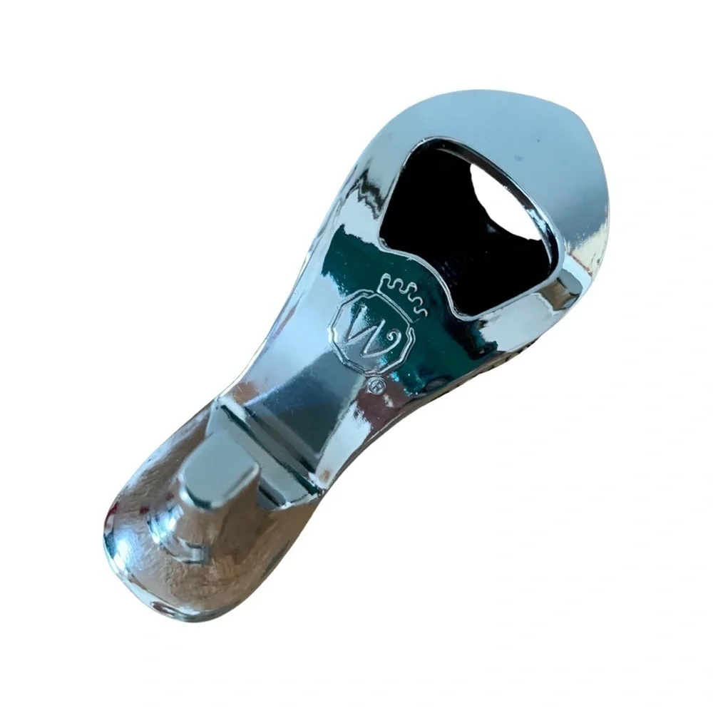 Wild Eye Design Silver and Black Stiletto Bottle Opener